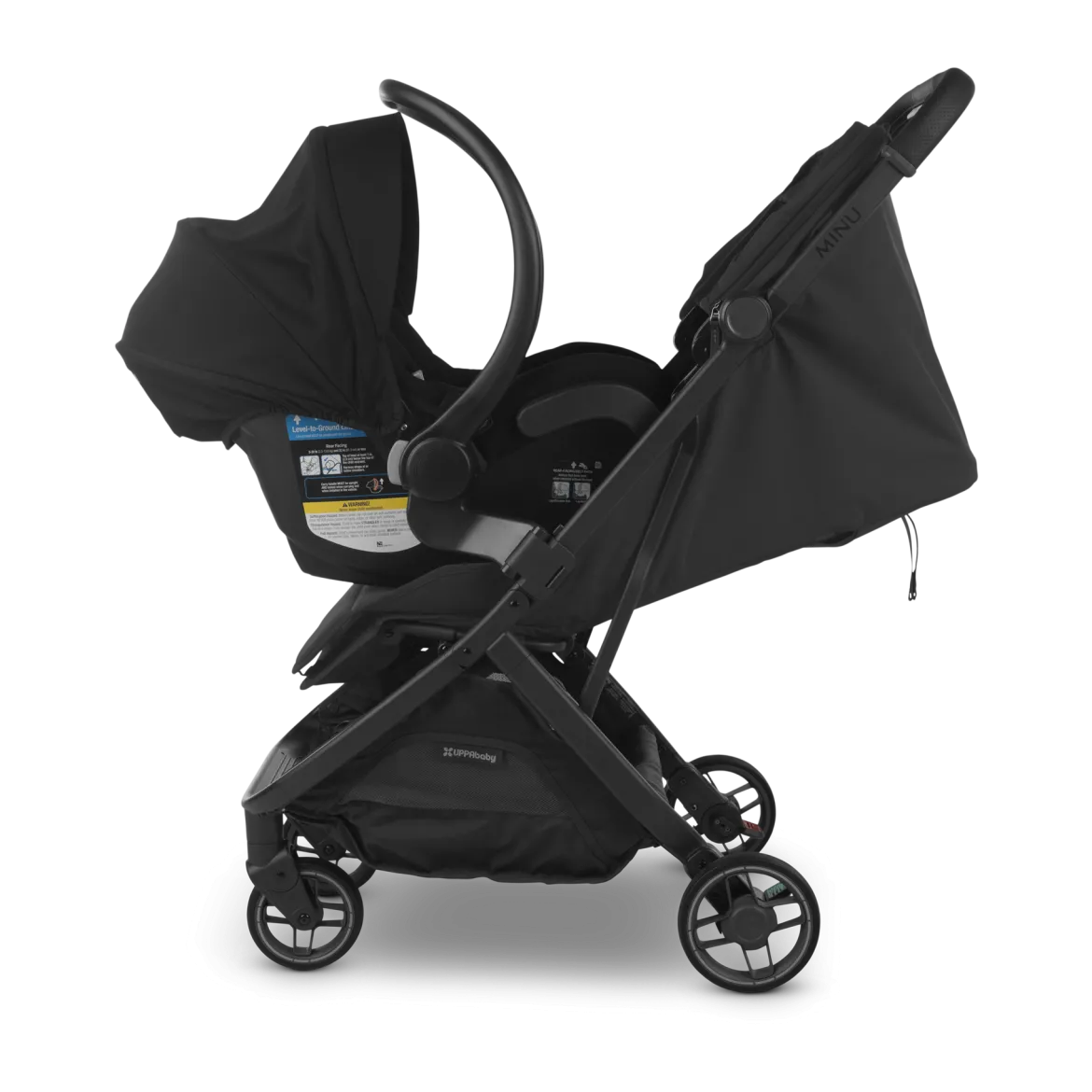 Minu V3 Car Seat Adapters for Maxi Cosi, Nuna and Clek