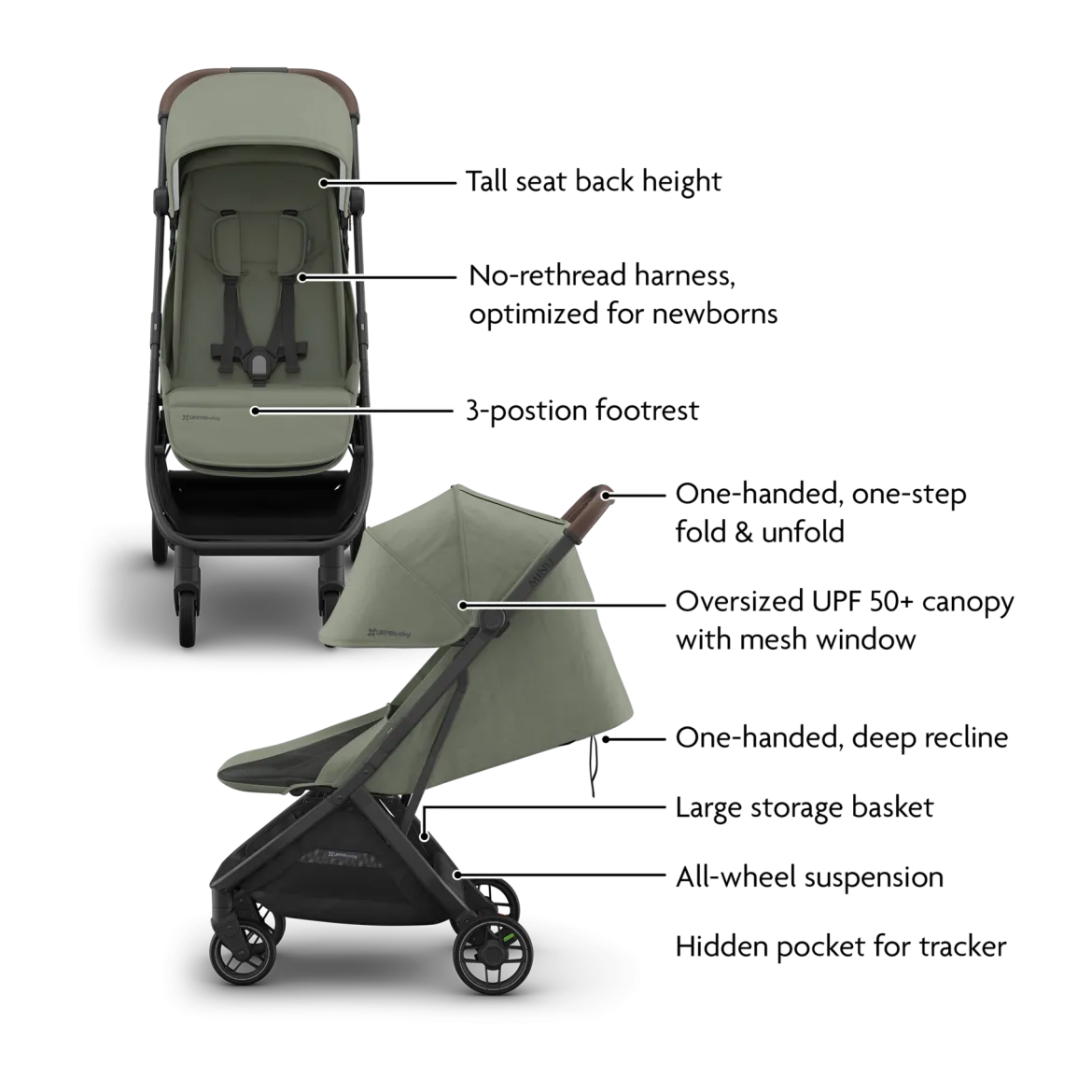 Minu V3 Stroller