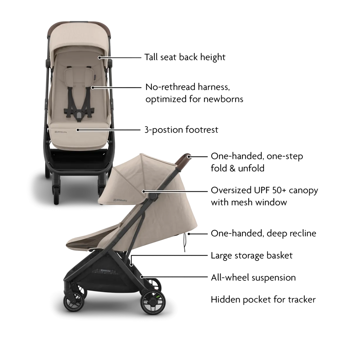 Minu V3 Stroller