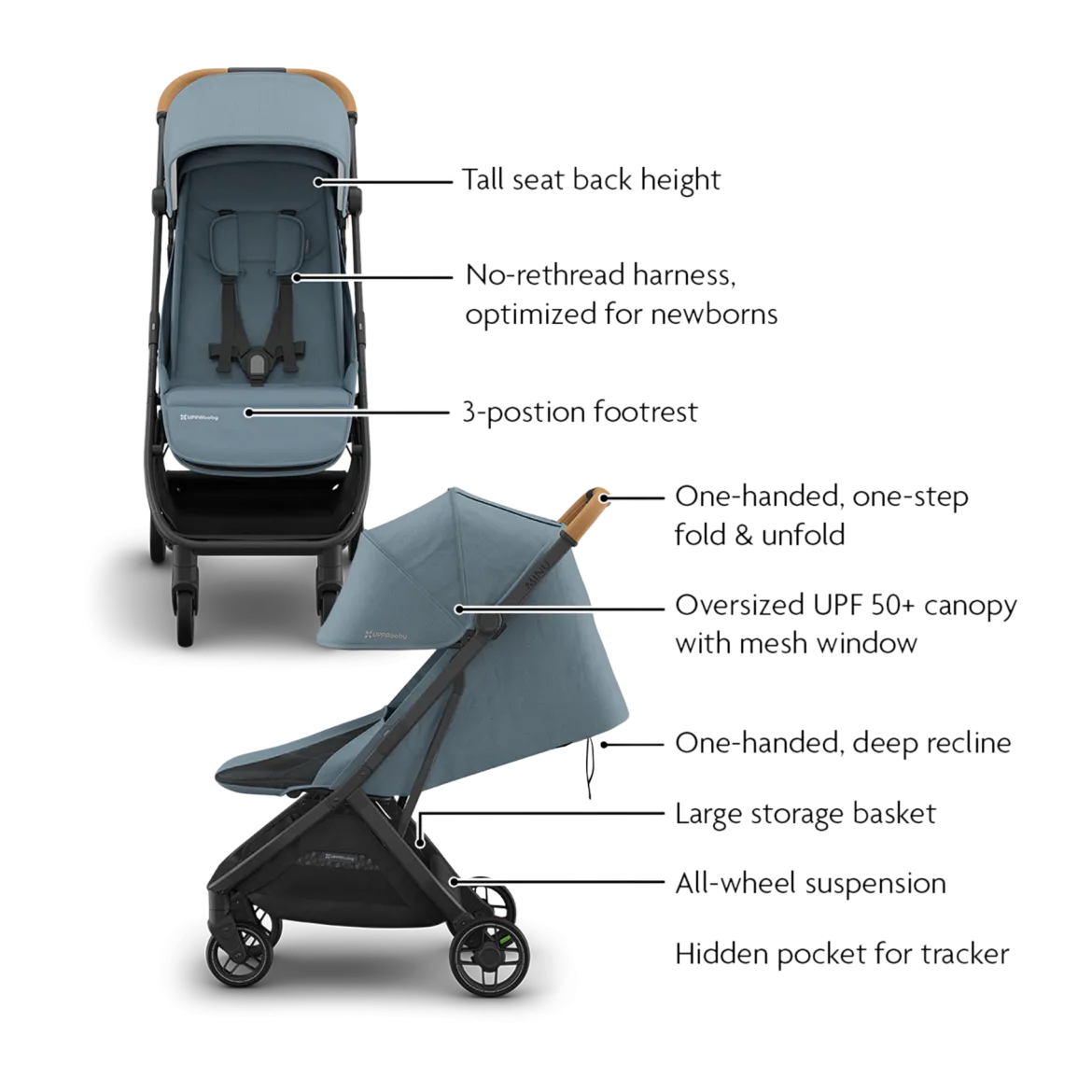 Minu V3 Stroller