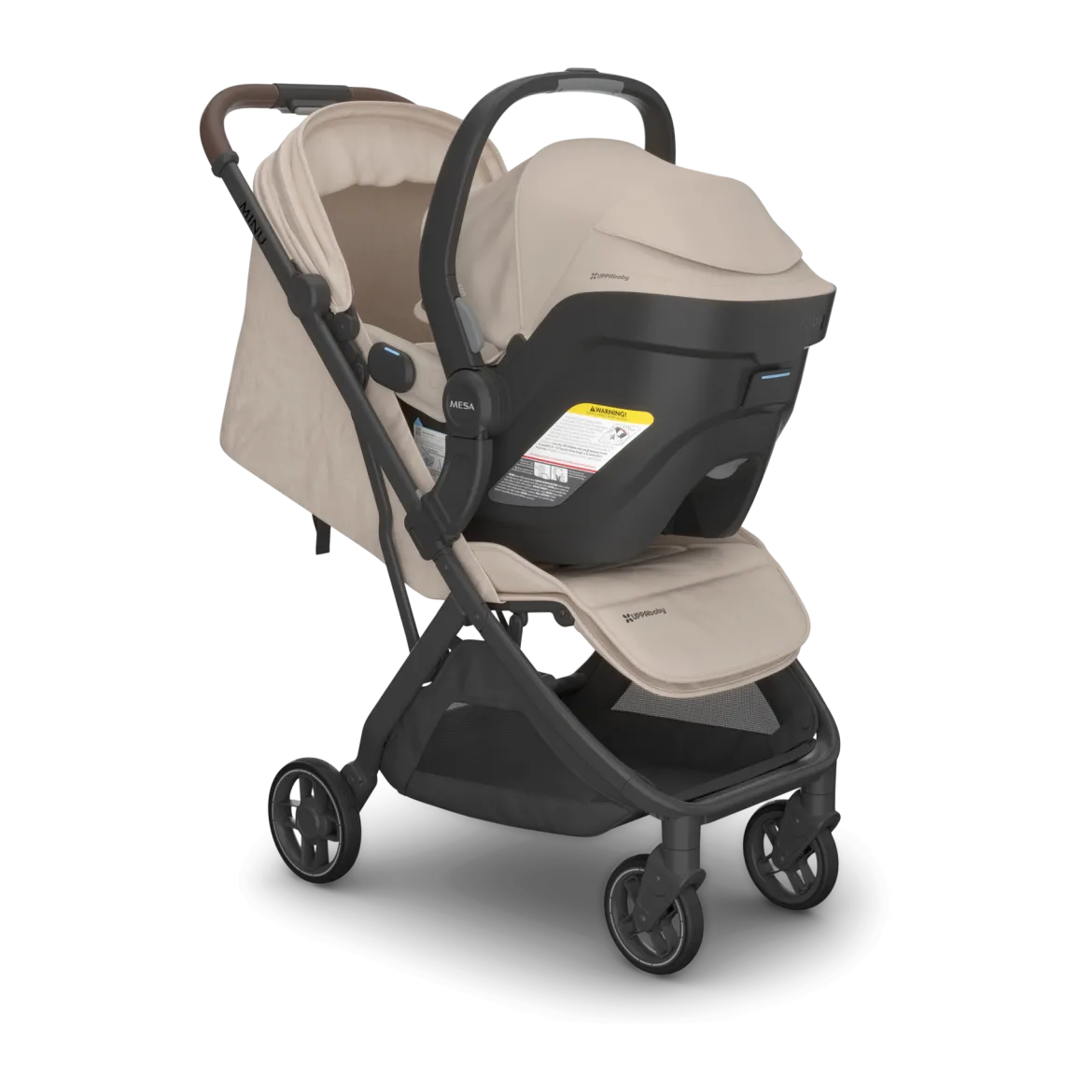 Minu V3 Stroller, Mesa V3 & Car Seat Adapters