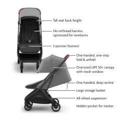 Minu V3 Stroller, Mesa V3 & Car Seat Adapters
