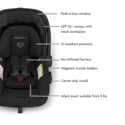 Minu V3 Stroller, Mesa V3 & Car Seat Adapters