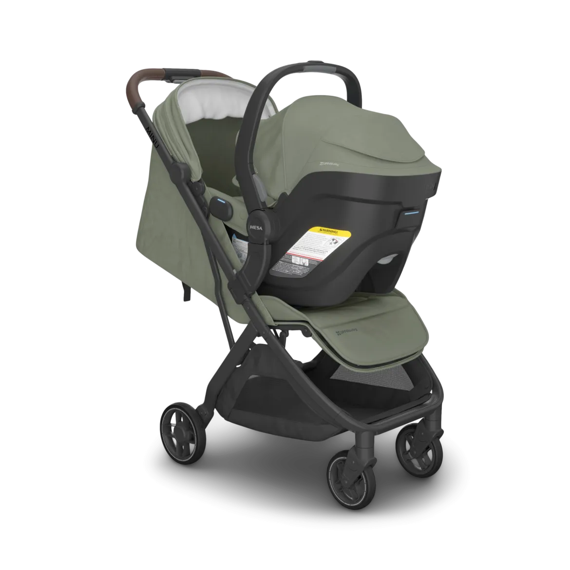 Minu V3 Stroller, Mesa V3 & Car Seat Adapters