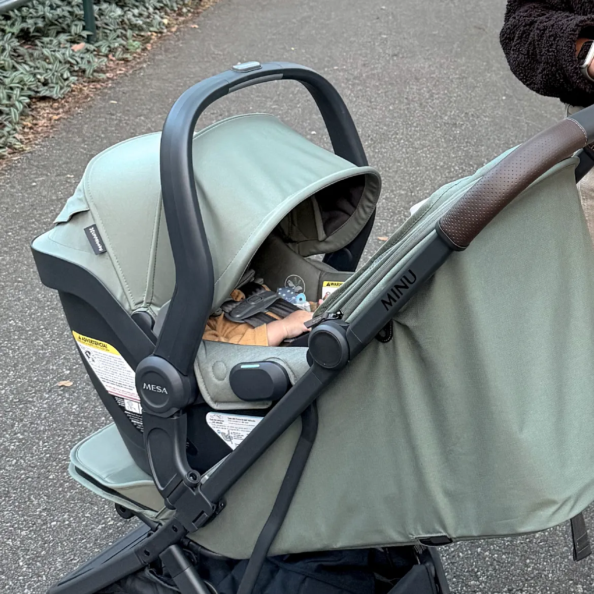 Minu V3 Stroller, Mesa V3 & Car Seat Adapters
