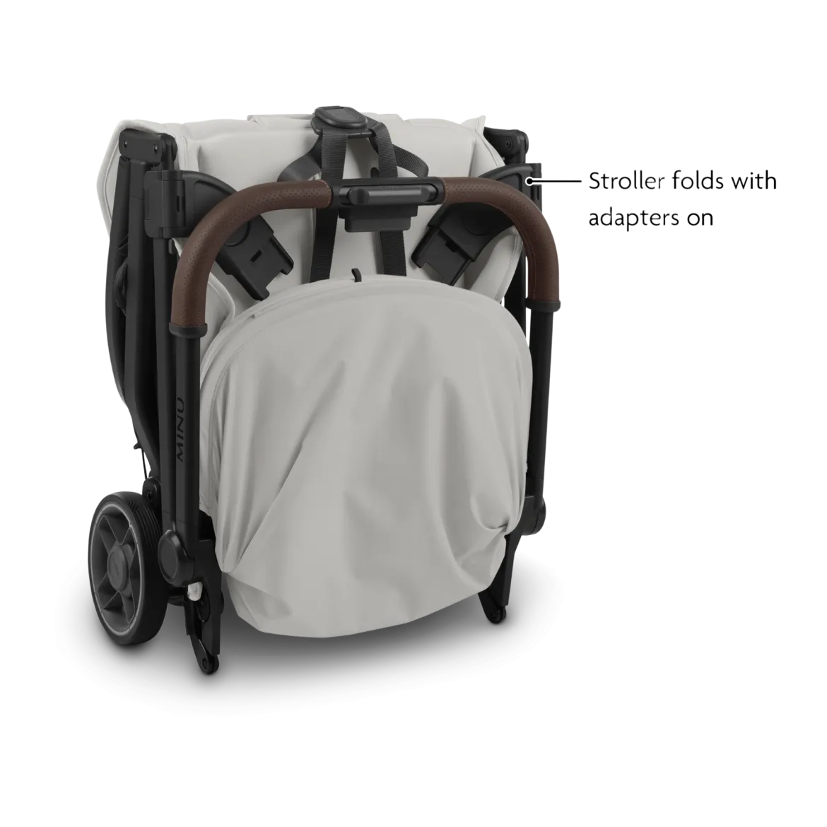 Minu V3 Stroller, Mesa V3 & Car Seat Adapters