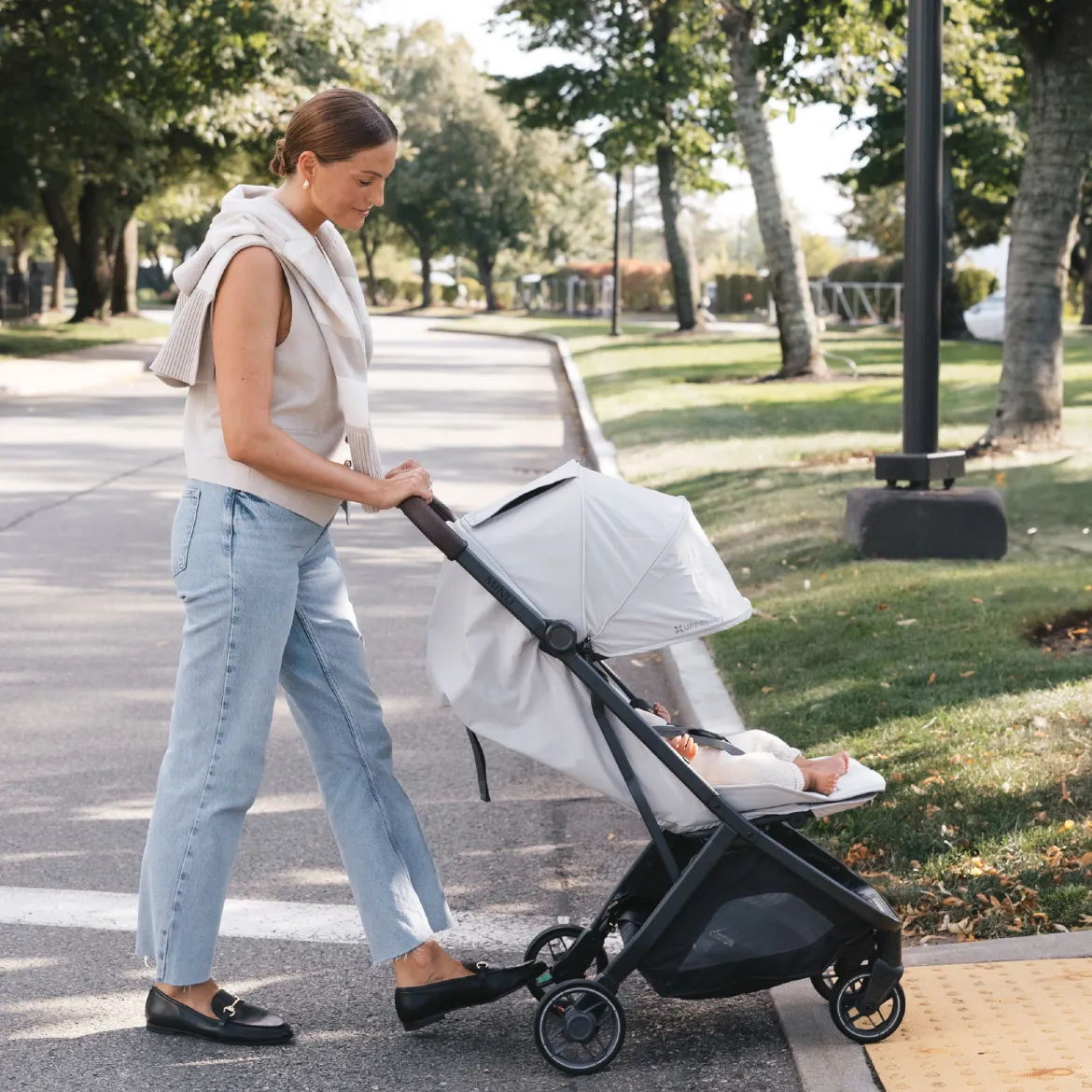 Minu V3 Stroller, Mesa V3 & Car Seat Adapters