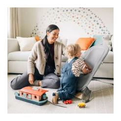 Mira 2-in-1 Bouncer and Seat & Toy Bar Bundle
