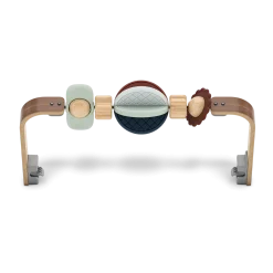 Mira 2-in-1 Bouncer and Seat & Toy Bar Bundle