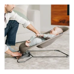 Mira 2-in-1 Bouncer and Seat & Toy Bar Bundle