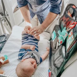 Mobile Baby Changing Station