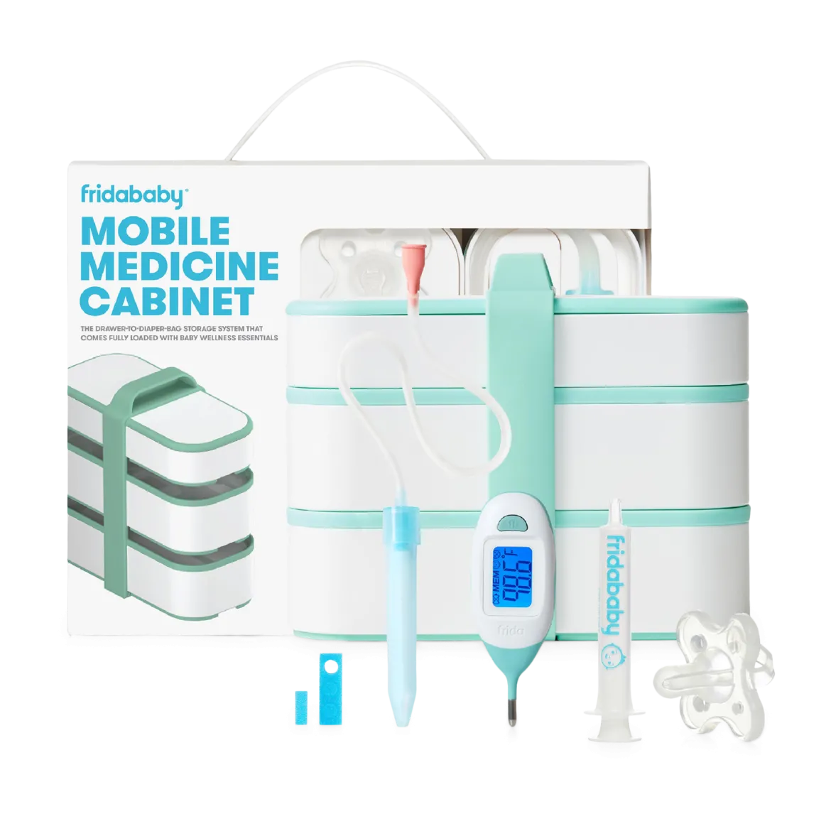 Mobile Medicine Cabinet