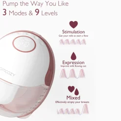 Mobile Style M6 Wearable Electric Breast Pump