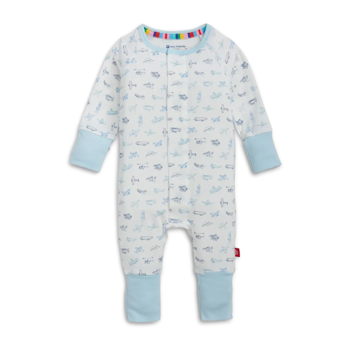 Modal Magnetic Convertible Coverall