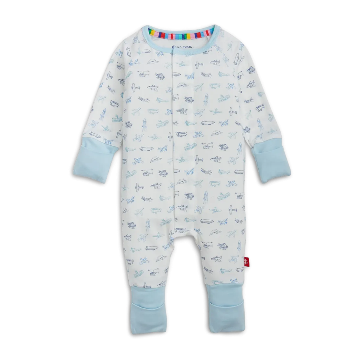 Modal Magnetic Convertible Coverall