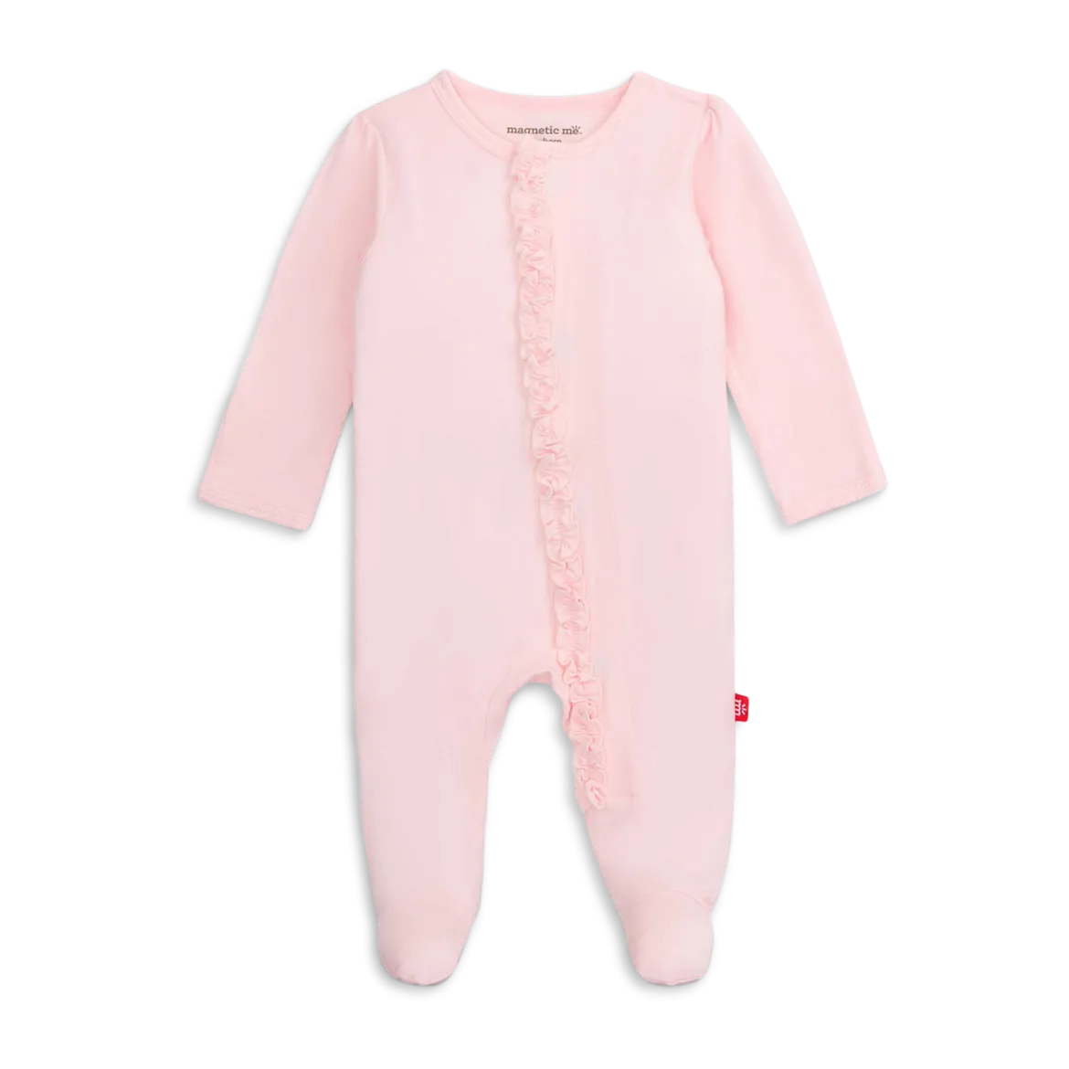 Modal Magnetic Ruffle Footie