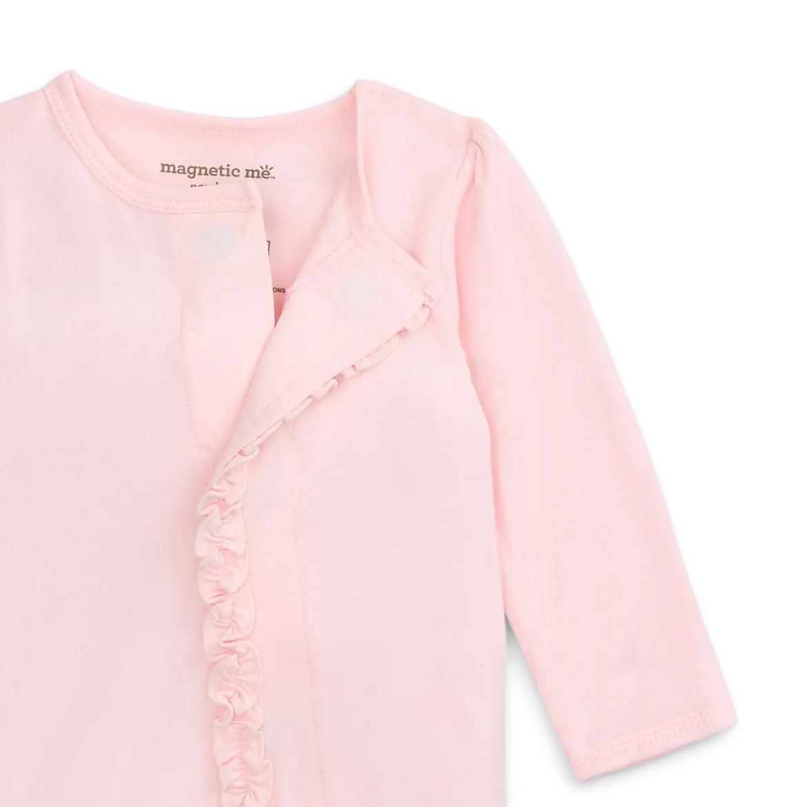 Modal Magnetic Ruffle Footie