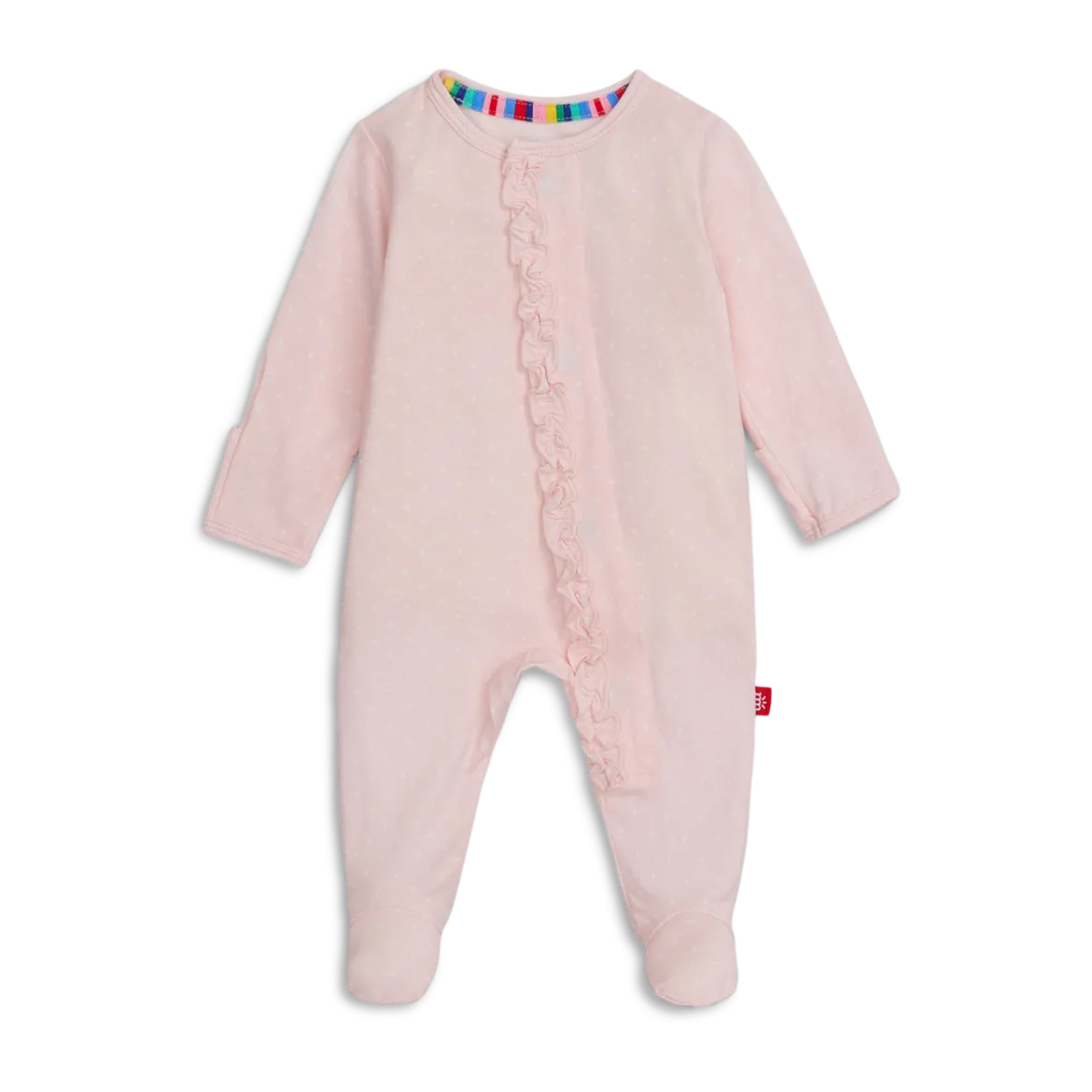 Modal Magnetic Ruffle Footie