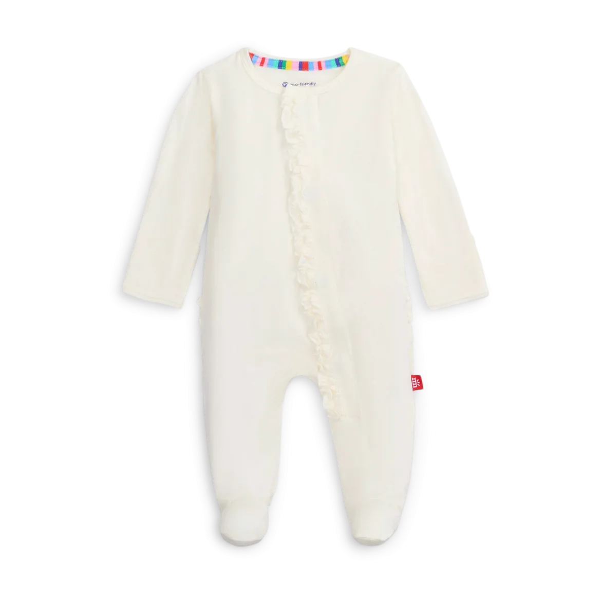 Modal Magnetic Ruffle Footie