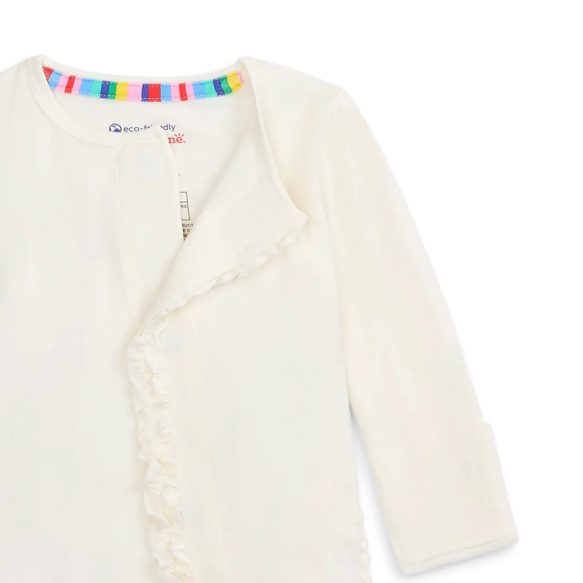Modal Magnetic Ruffle Footie