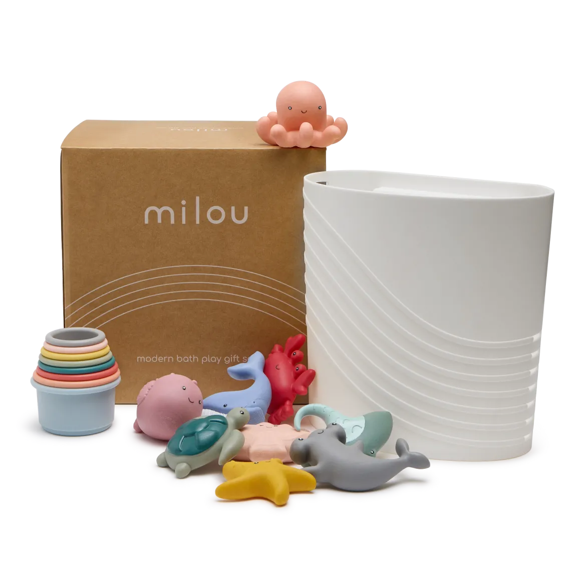 Modern Bath Play Gift Set