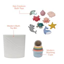 Modern Bath Play Gift Set
