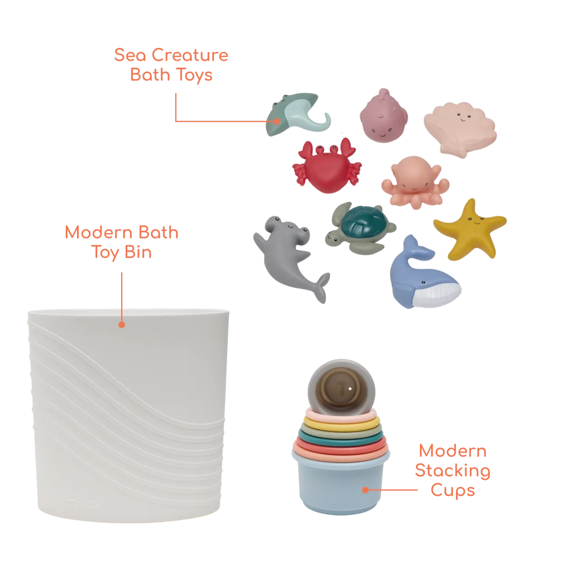 Modern Bath Play Gift Set