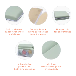 Modern Elbow & Knee Rest