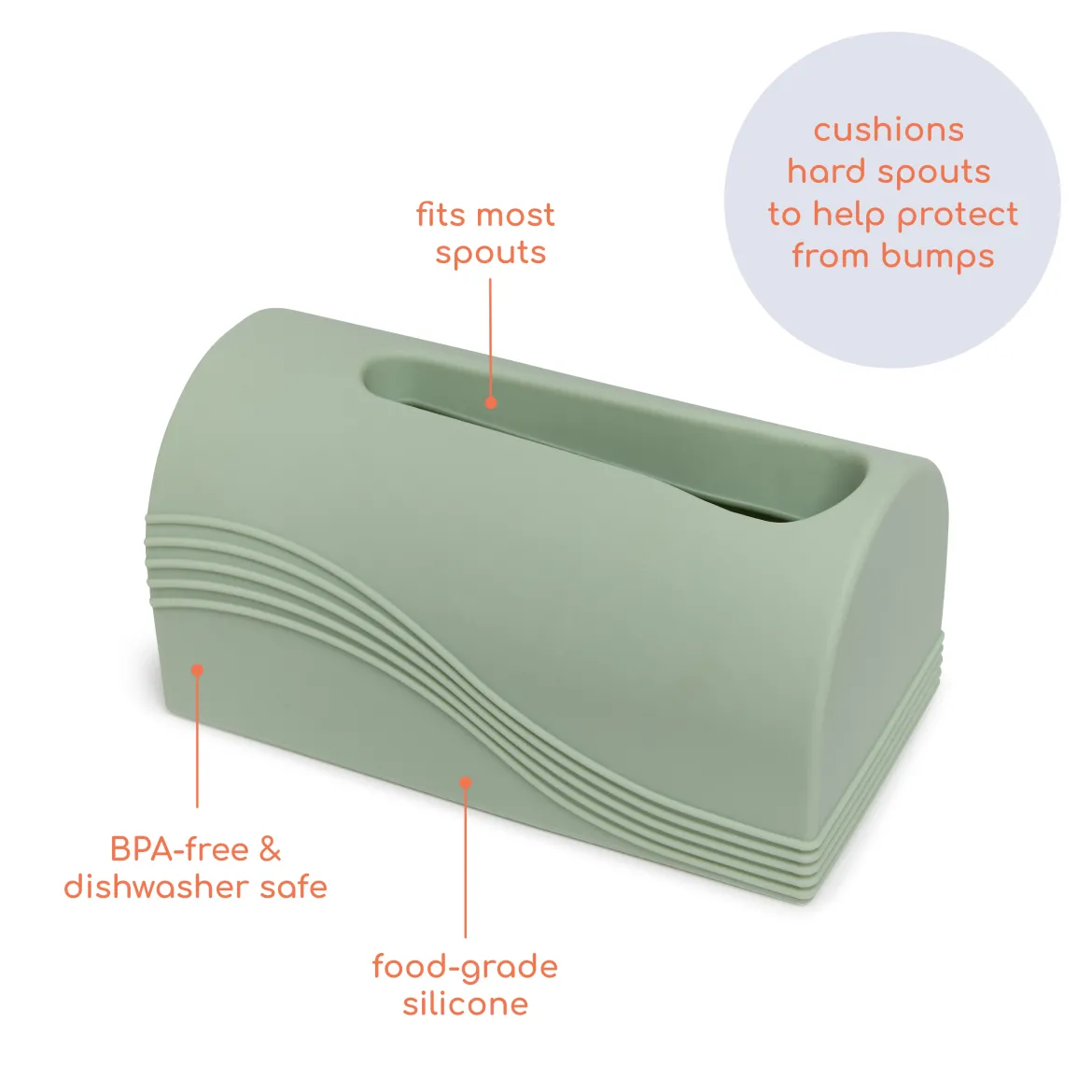 Modern Spout Cover