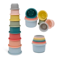 Modern Stacking Cups