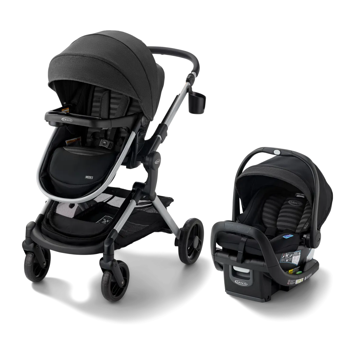 Modes Nest DLX 3-in-1 Travel System