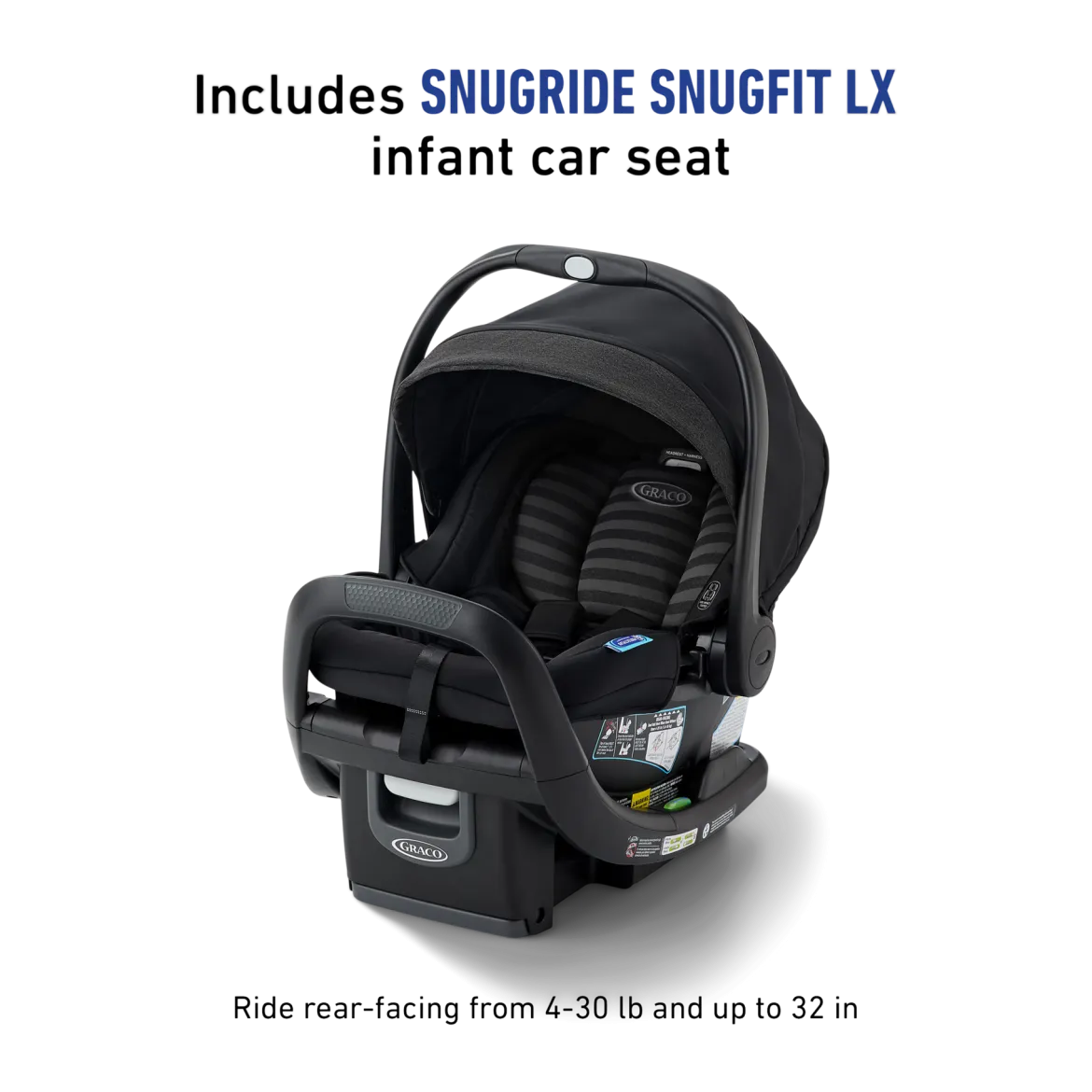 Modes Nest DLX 3-in-1 Travel System