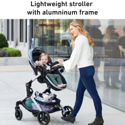 Modes Nest DLX 3-in-1 Travel System