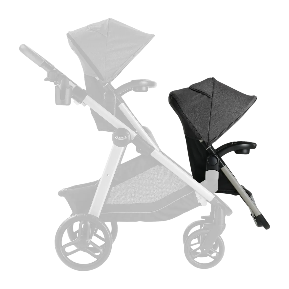Modes Nest2Grow Stroller Second Seat