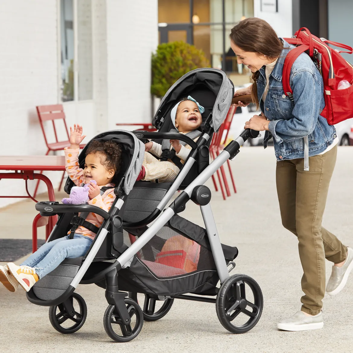Modes Nest2Grow Stroller Second Seat