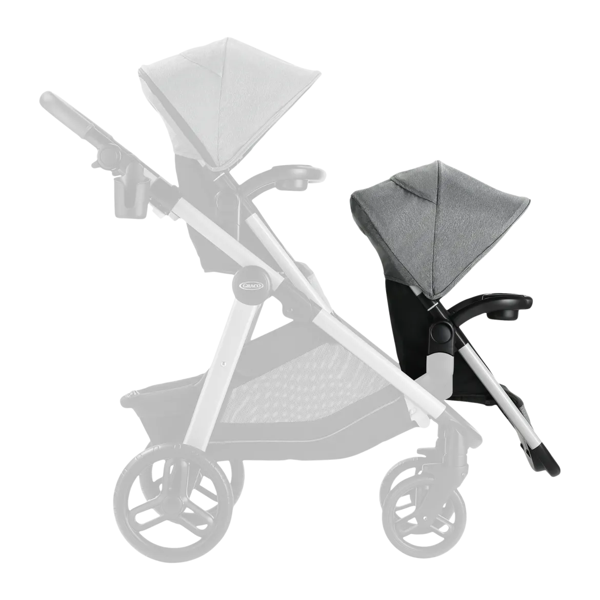 Modes Nest2Grow Stroller Second Seat