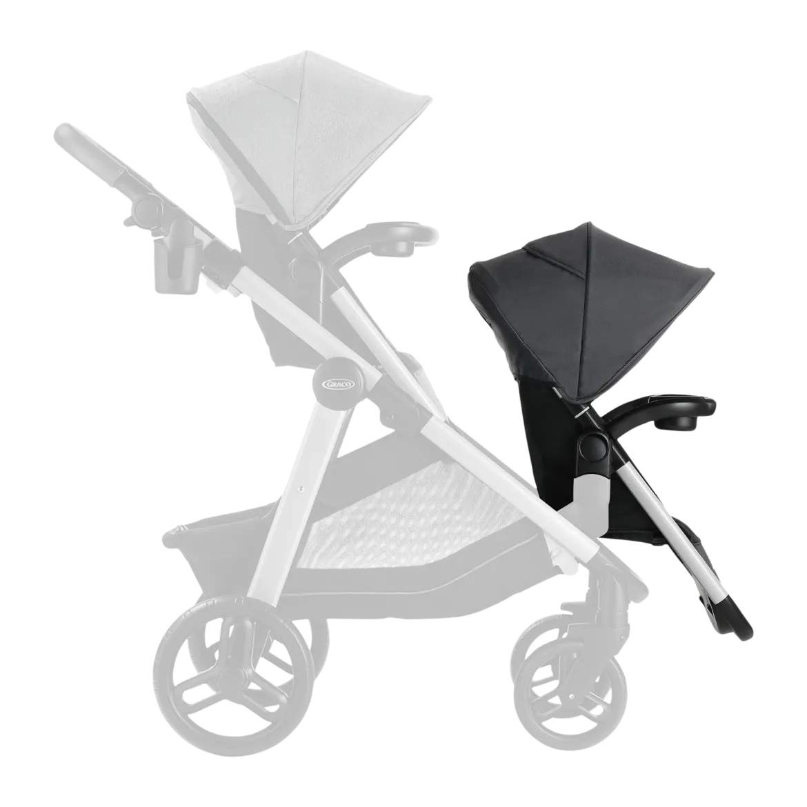 Modes Nest2Grow Stroller Second Seat