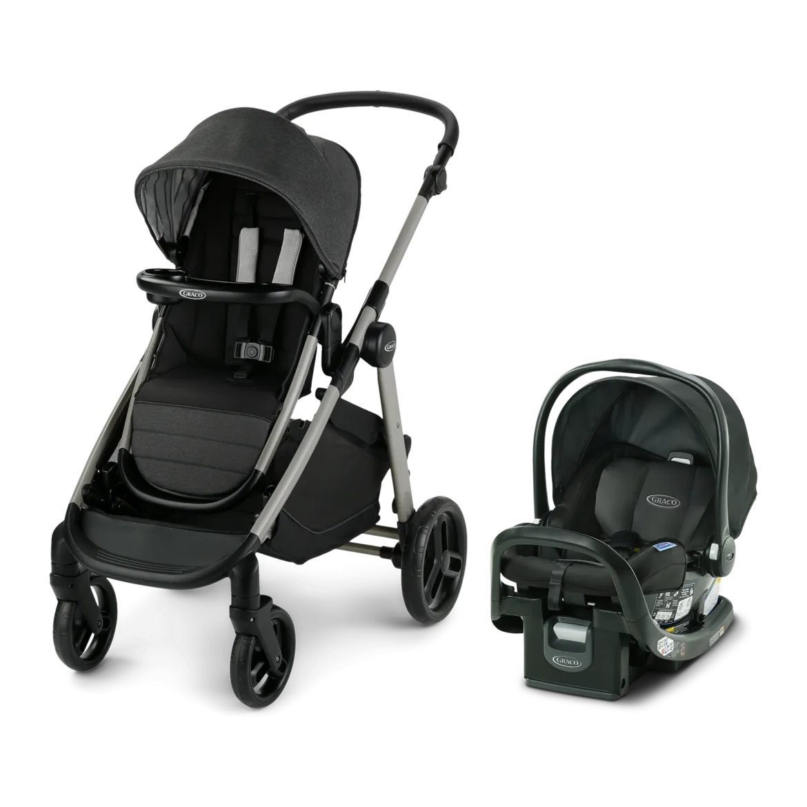 Modes Nest2Grow Stroller & SnugRide SnugFit Infant Car Seat
