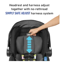Modes Nest2Grow Stroller & SnugRide SnugFit Infant Car Seat