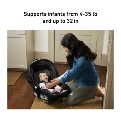 Modes Nest2Grow Stroller & SnugRide SnugFit Infant Car Seat