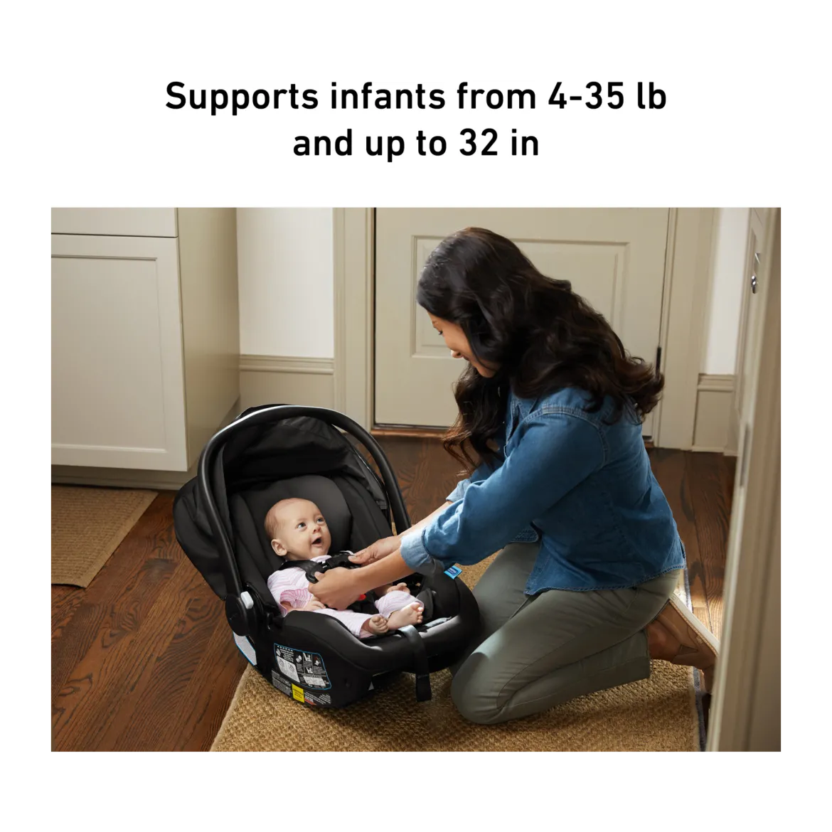 Modes Nest2Grow Stroller & SnugRide SnugFit Infant Car Seat