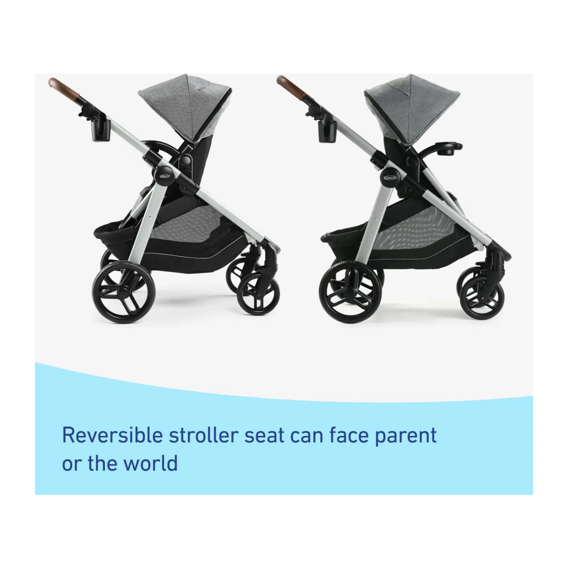 Modes Nest2Grow Stroller & SnugRide SnugFit Infant Car Seat