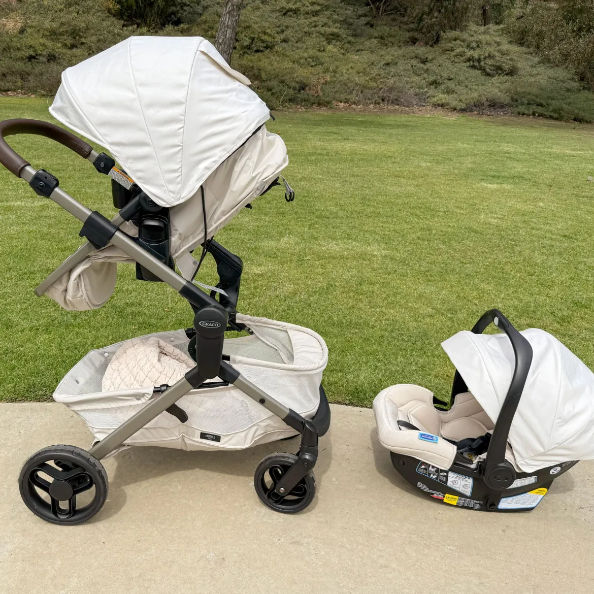 Modes Nest Travel System