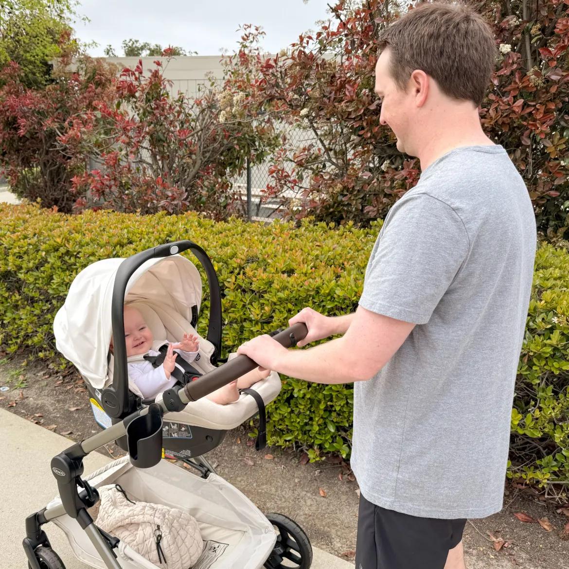 Modes Nest Travel System