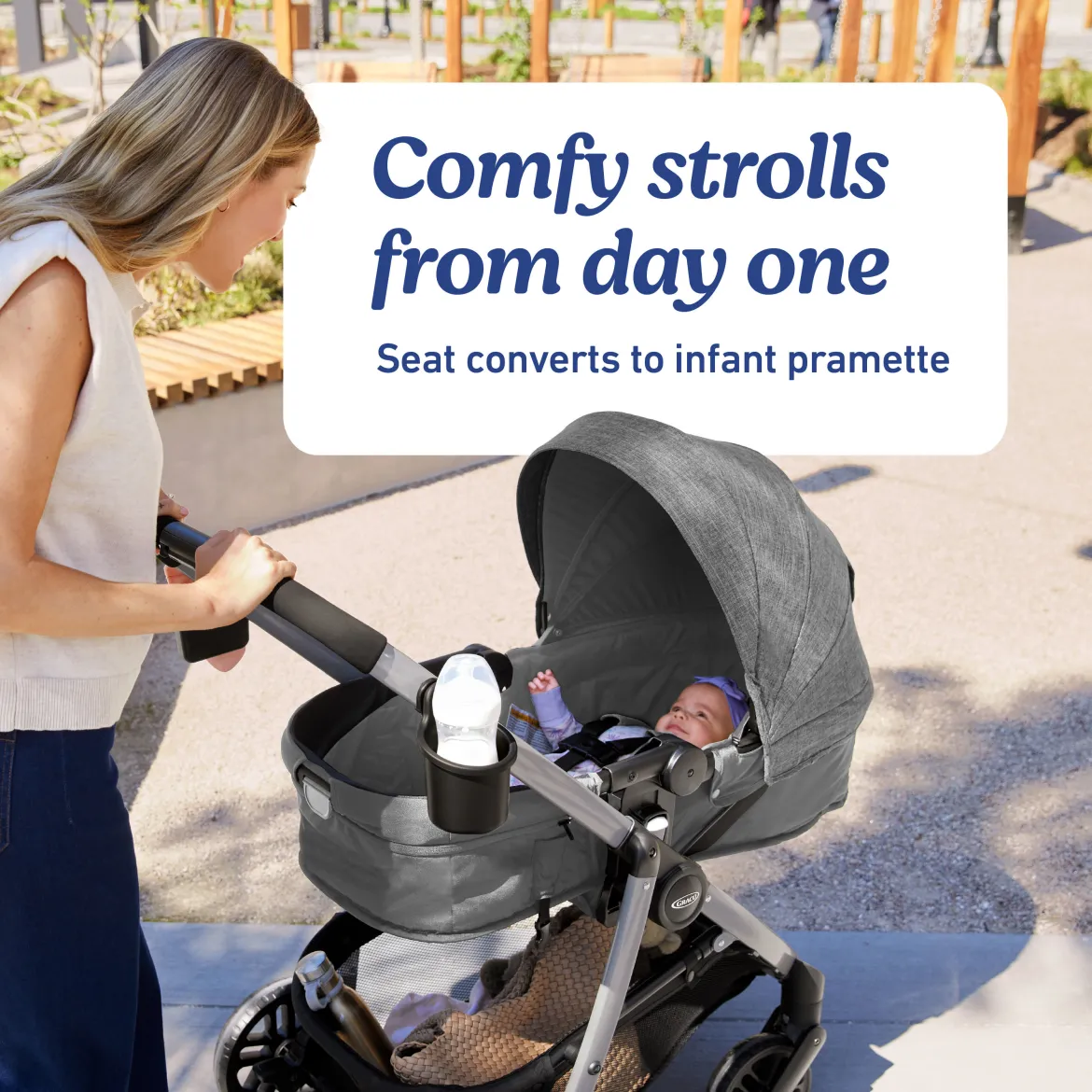 Modes Pramette Travel System