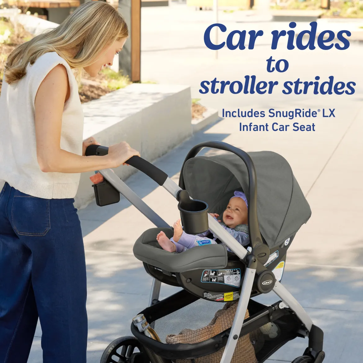 Modes Pramette Travel System