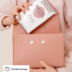 Momcozy Natural Breast Pump Wipes (3 Pack)