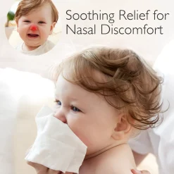 Momcozy Nose Saline Baby Wipes (6 Pack)
