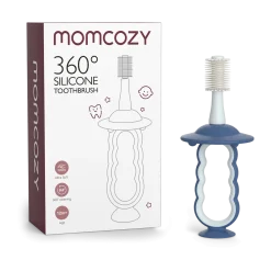 Momcozy 360 Silicone Baby Toothbrush, Toddler Toothbrush