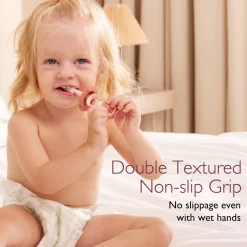 Momcozy 360 Silicone Baby Toothbrush, Toddler Toothbrush